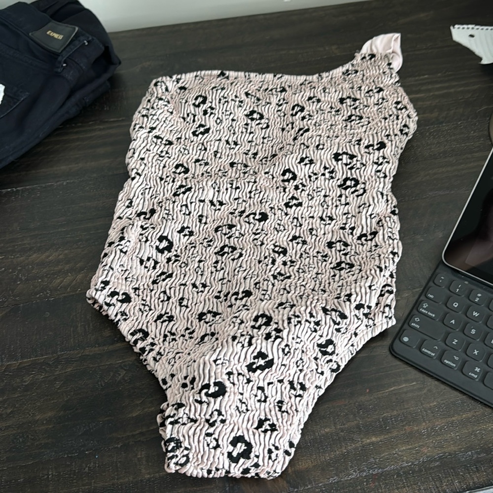 A very cute one piece swimming suit